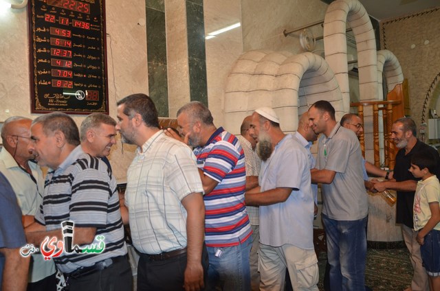    فيديو: كفرقاسم تودع حُجاجها  بحضور رئيس البلدية المحامي عادل بدير وطلاب ابن رشد يقدمون الهدايا للحجاج